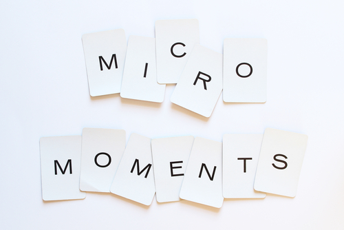 Micro moments